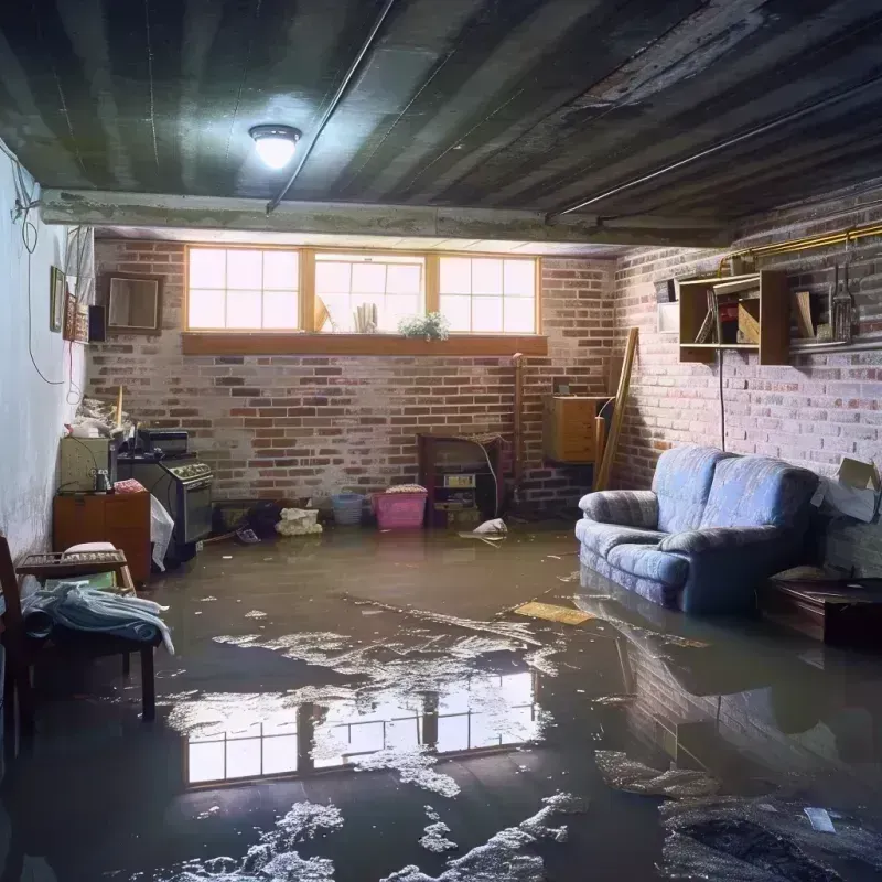 Flooded Basement Cleanup in Raymond, NH